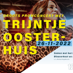Promconcert Crescendo 120 jaar met Trijntje Oosterhuis!